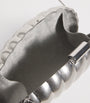 Silver Monet Shell Clutch Bag