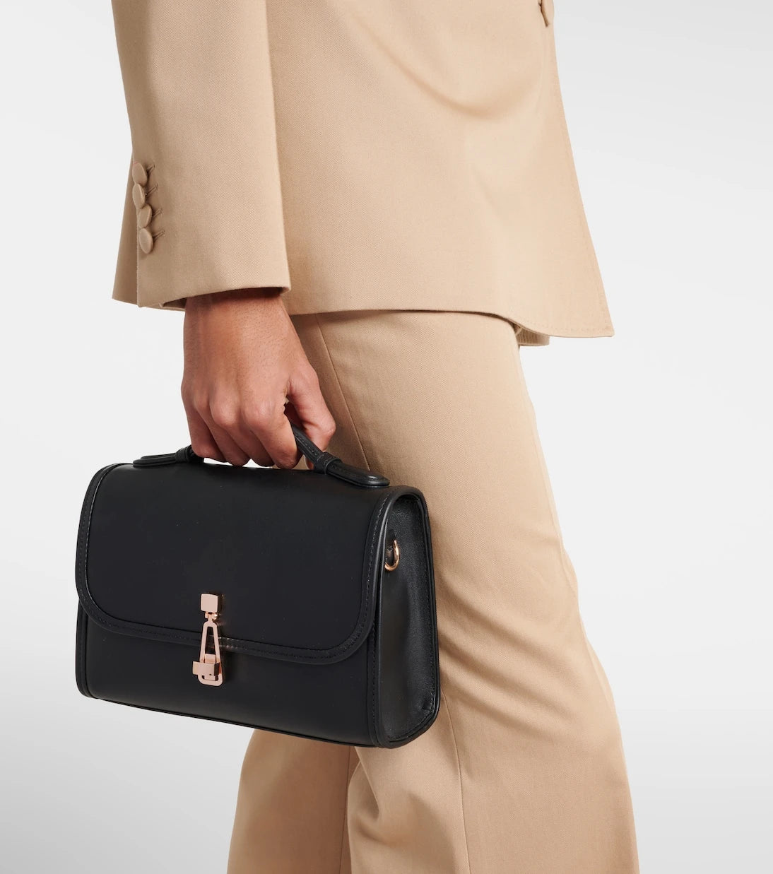 Gabriela Hearst - Leonora Small leather crossbody bag