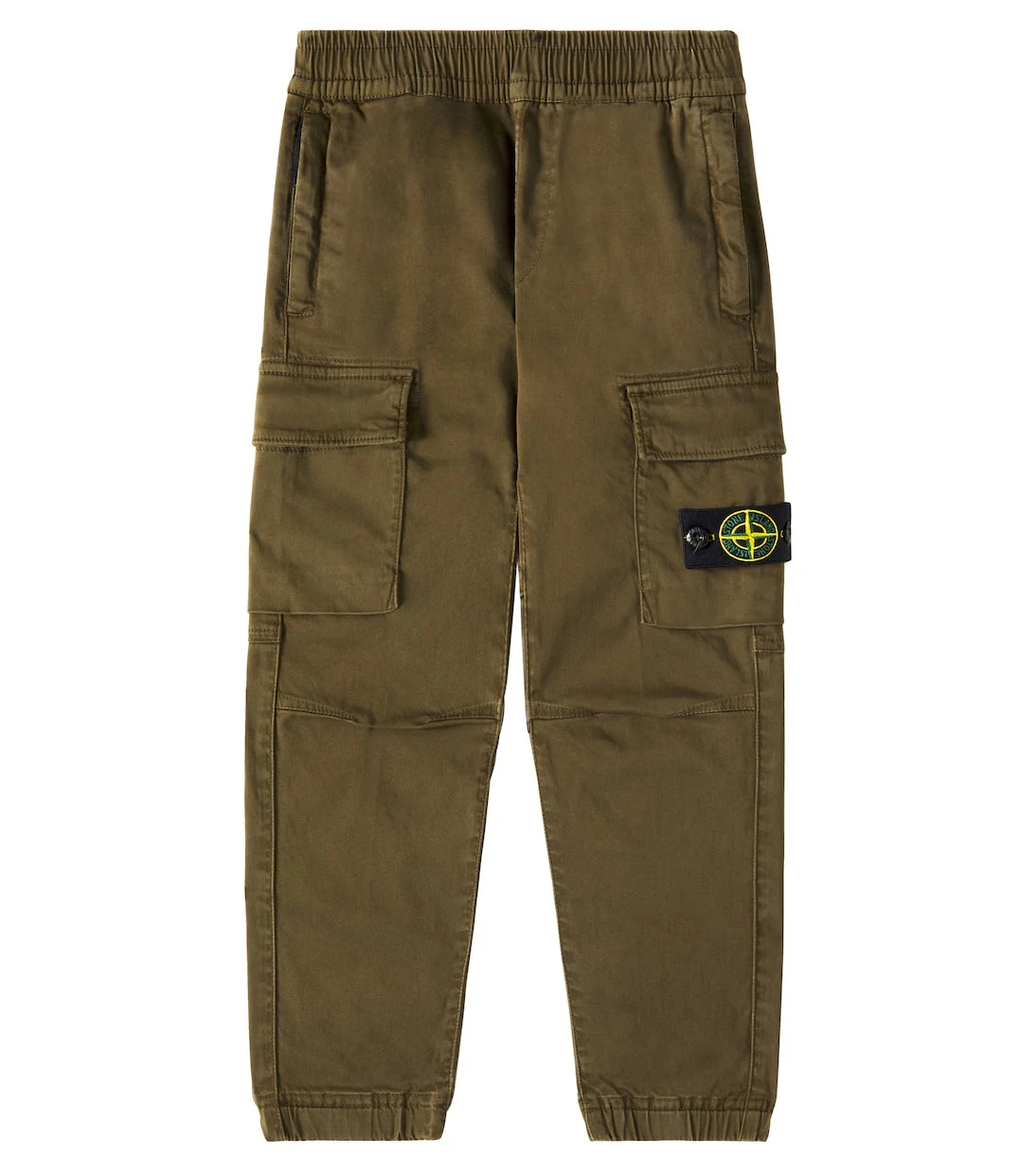Stone Island Junior - Cotton pants
