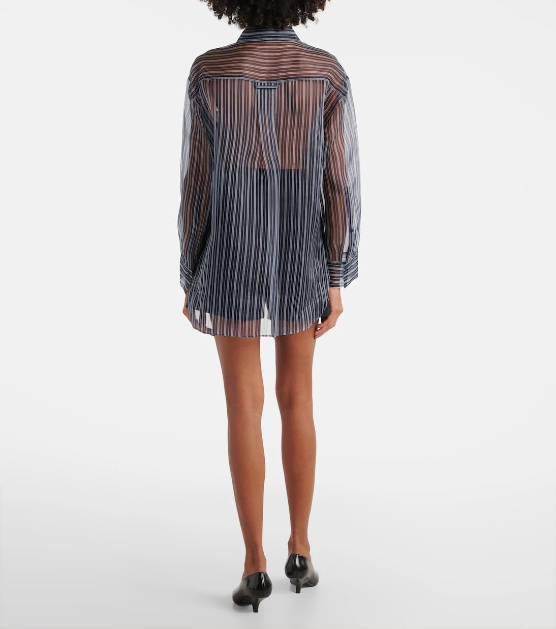 Dorothee Schumacher - Striped silk organza blouse