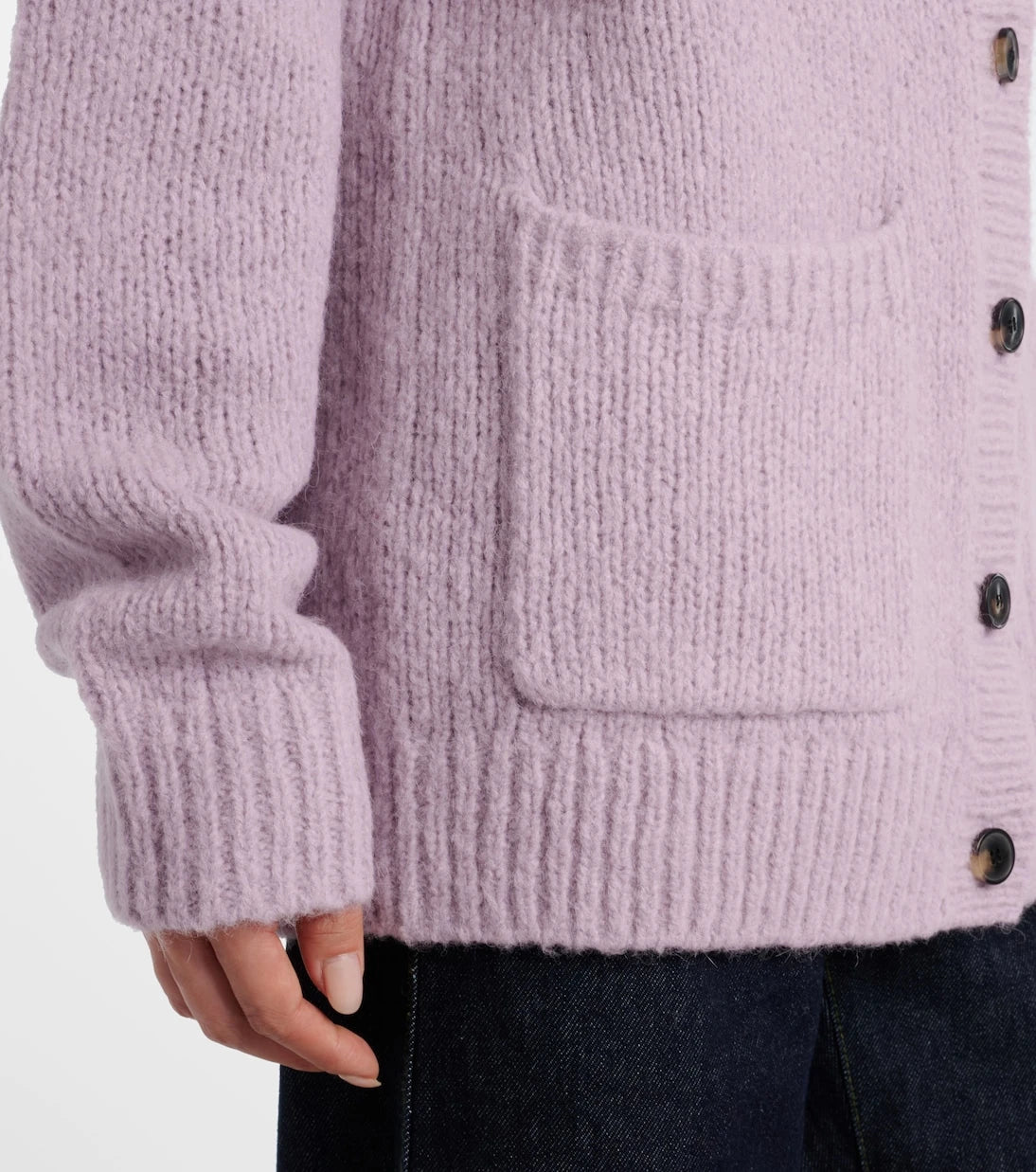 Dries Van Noten - Alpaca and wool-blend cardigan