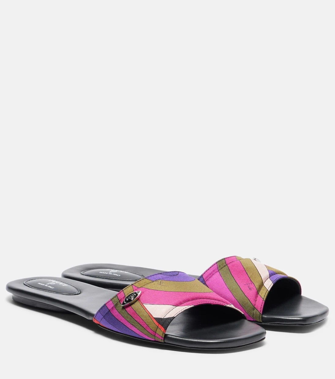 Pucci - Yummi Iride silk slides