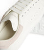 McQueen White Leather Oversized Sneakers