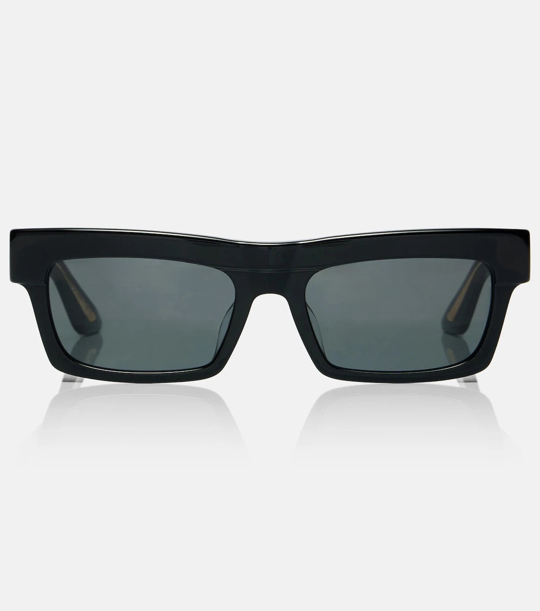 Khaite - نظارة شمسية مستطيلة 1985C بالتعاون مع Oliver Peoples
