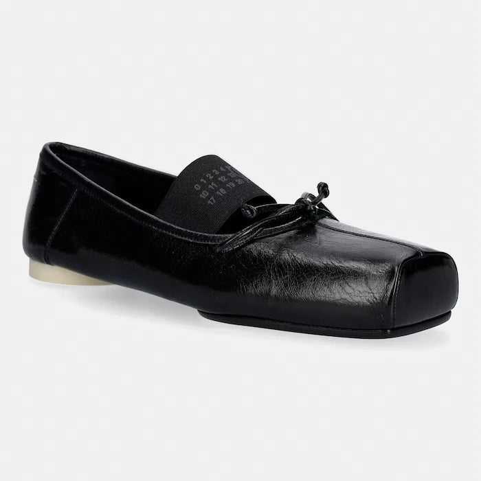 MM6 Maison Margiela Балерини кожени