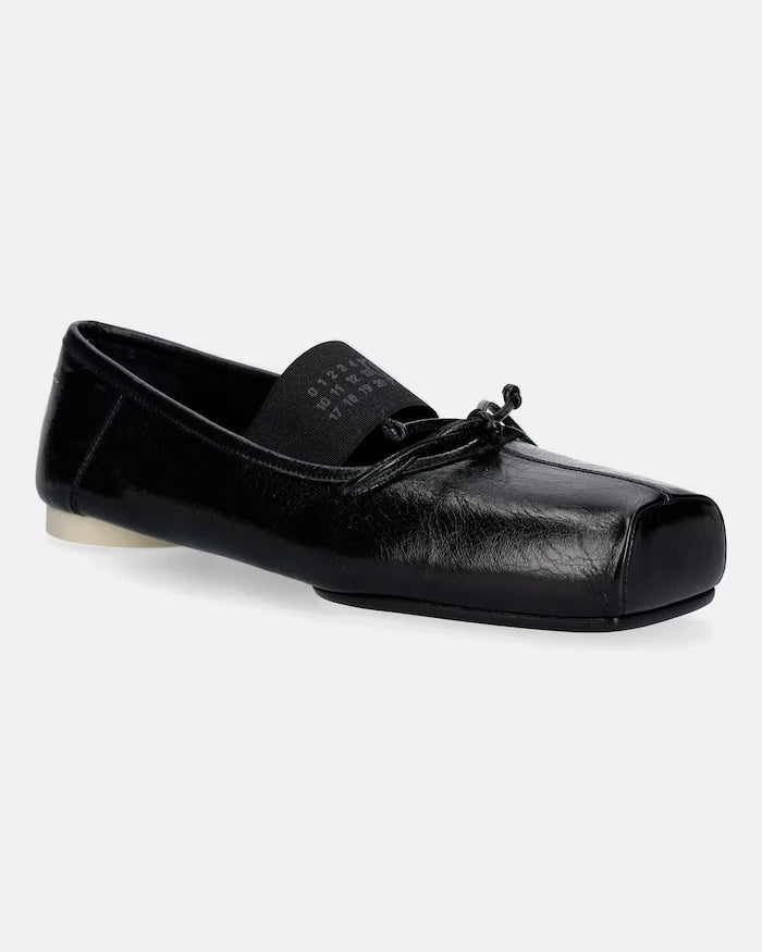 MM6 Maison Margiela Deri Balerinler