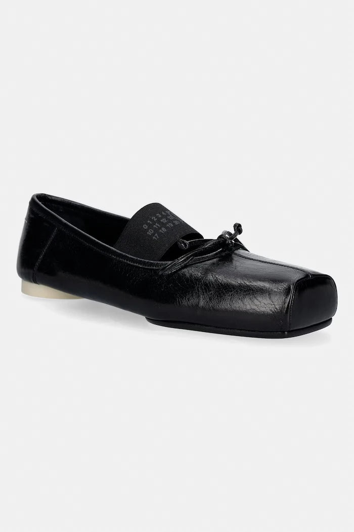 MM6 Maison Margiela Балерини кожени