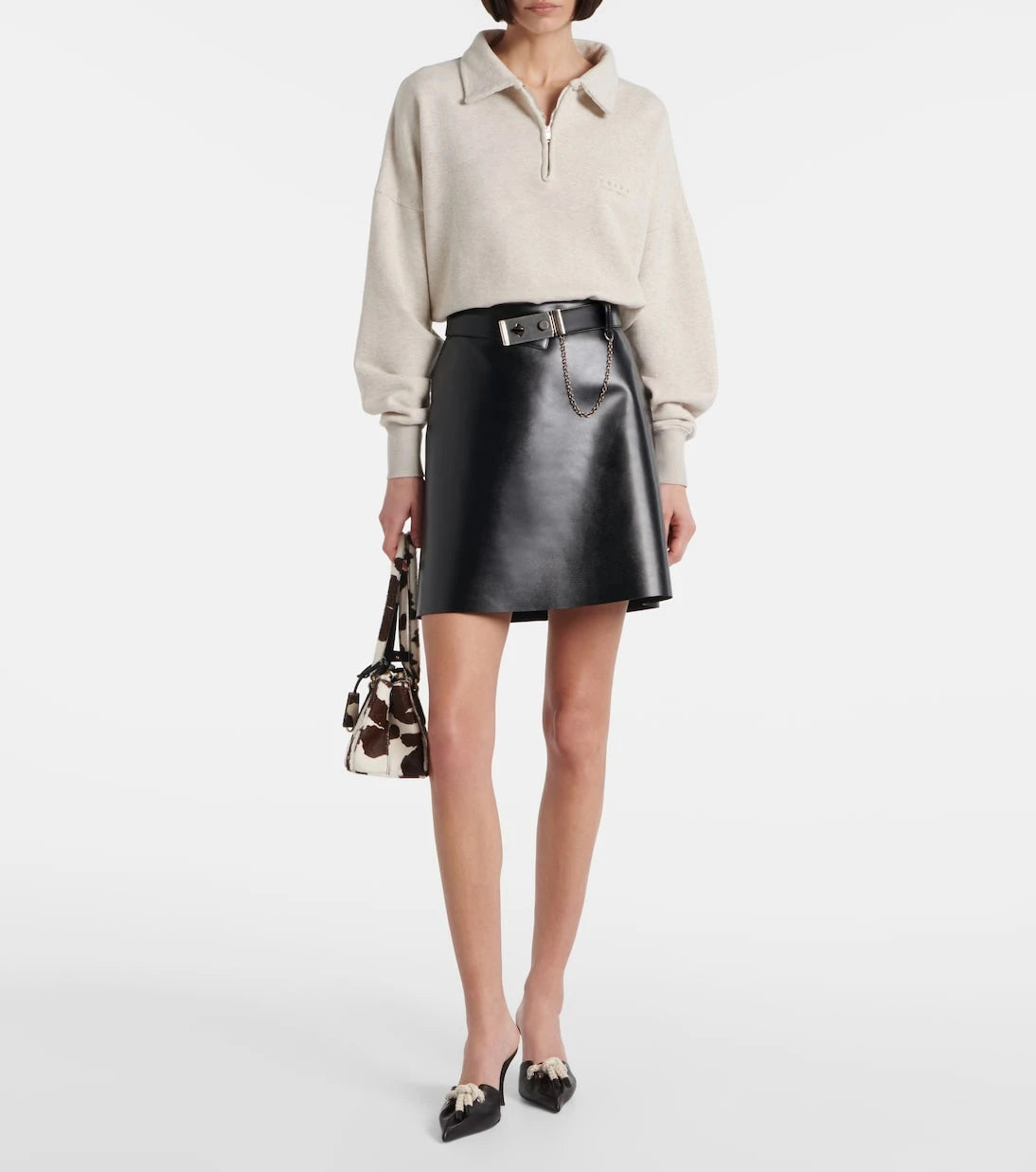 Prada - Pamuklu sweatshirt