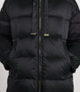 Max Mara Black Water-Repellent Down Puffer Jacket