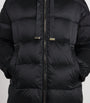 Max Mara Black Water-Repellent Down Puffer Jacket