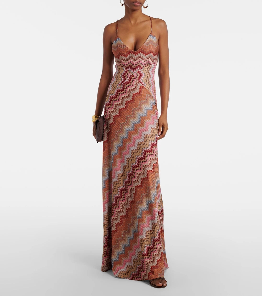 Missoni - Zigzag maxi dress