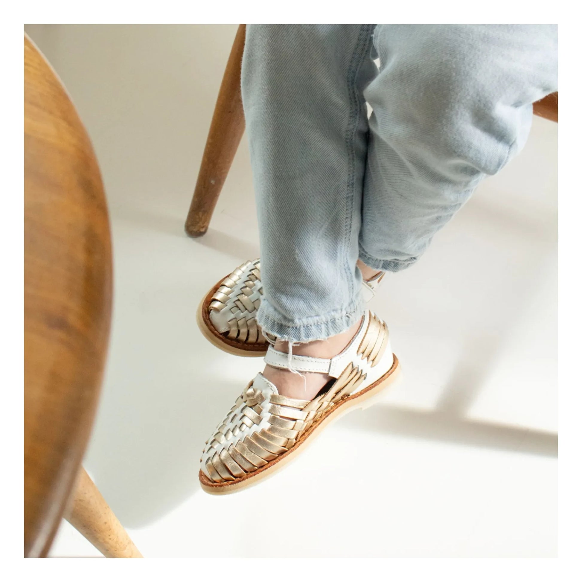 Mapache - Alegria sandals | Or