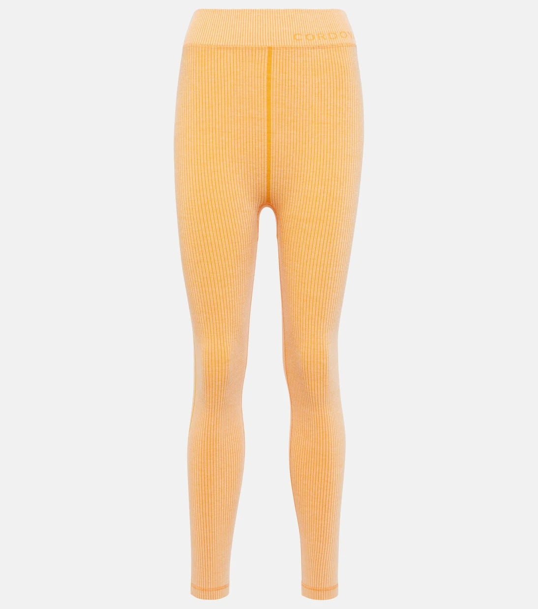 Cordova - Sierra ribbed-knit high-rise leggings