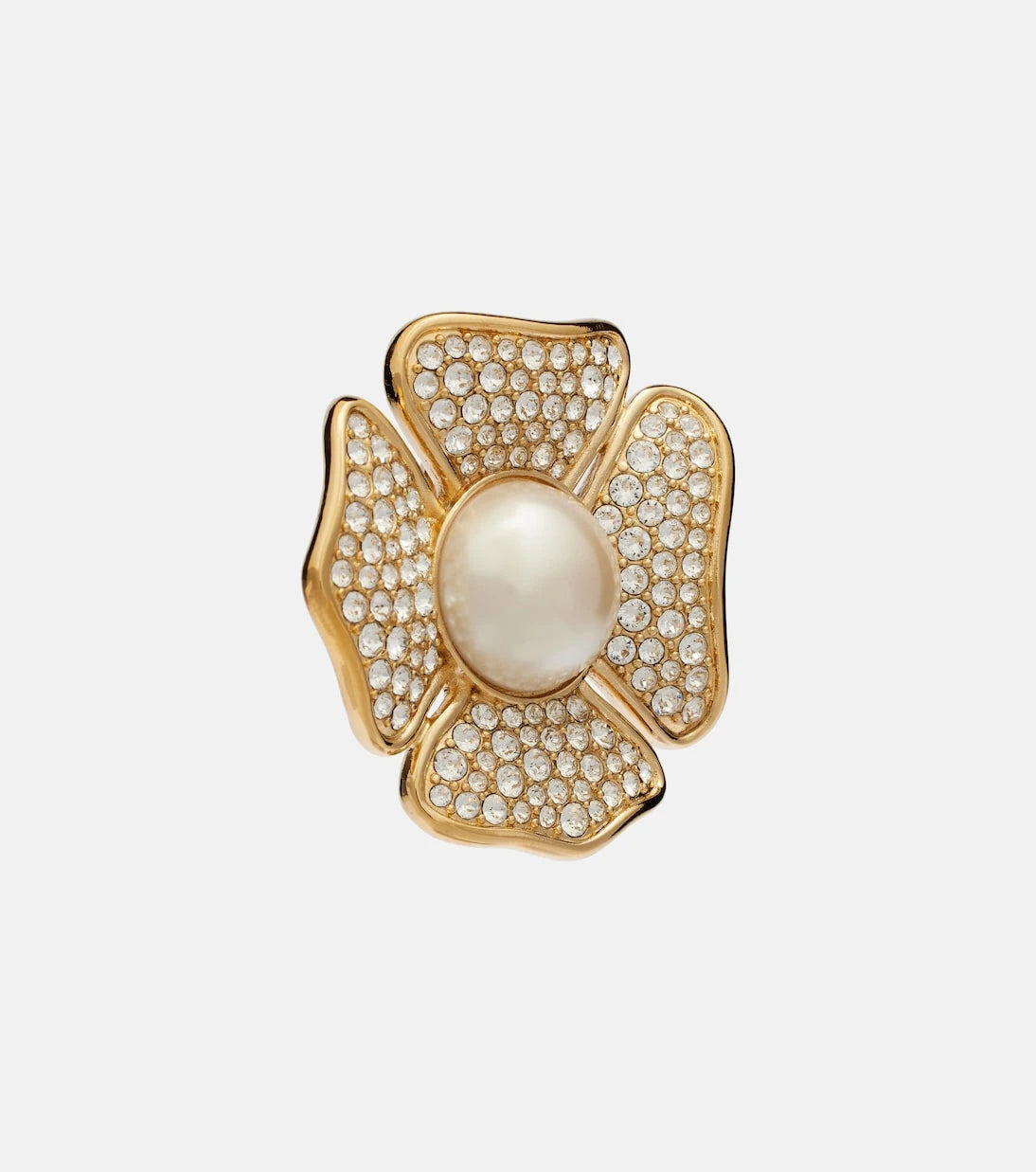 Valentino - San Fin Swarovski®-embellished earrings