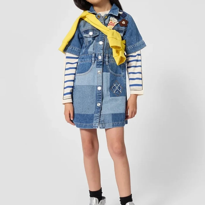 MARC JACOBS kot denim