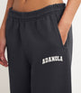 Organic Cotton Varsity Sweatpants MIDNIGHT BLUE