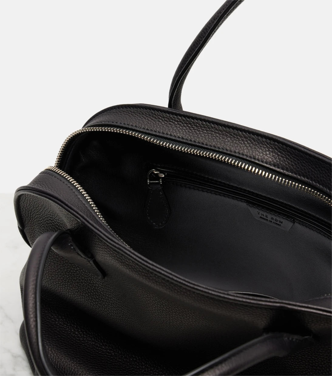 The Row - Agnes 12 leather tote bag