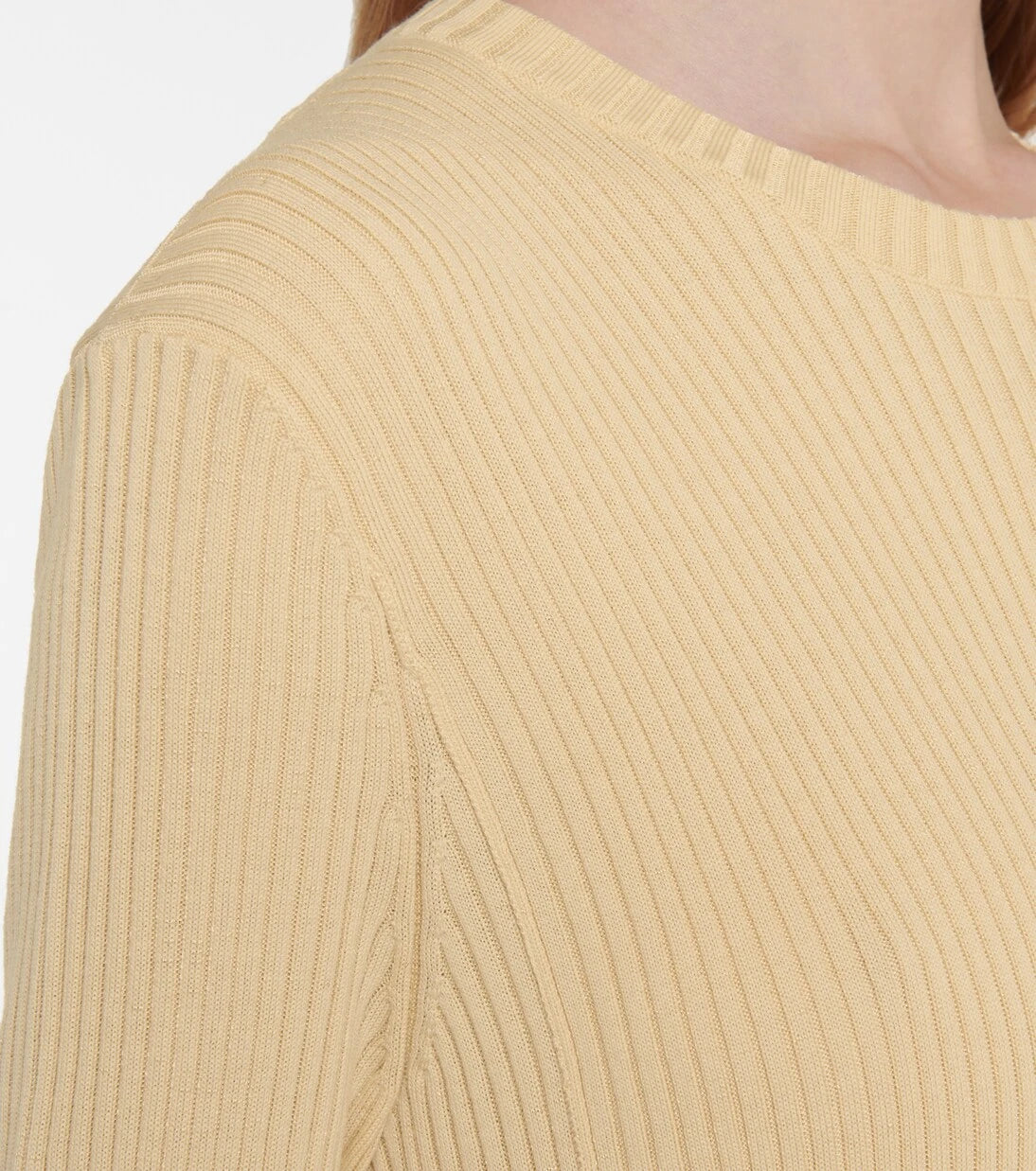 Jil Sander - Wool-blend midi dress