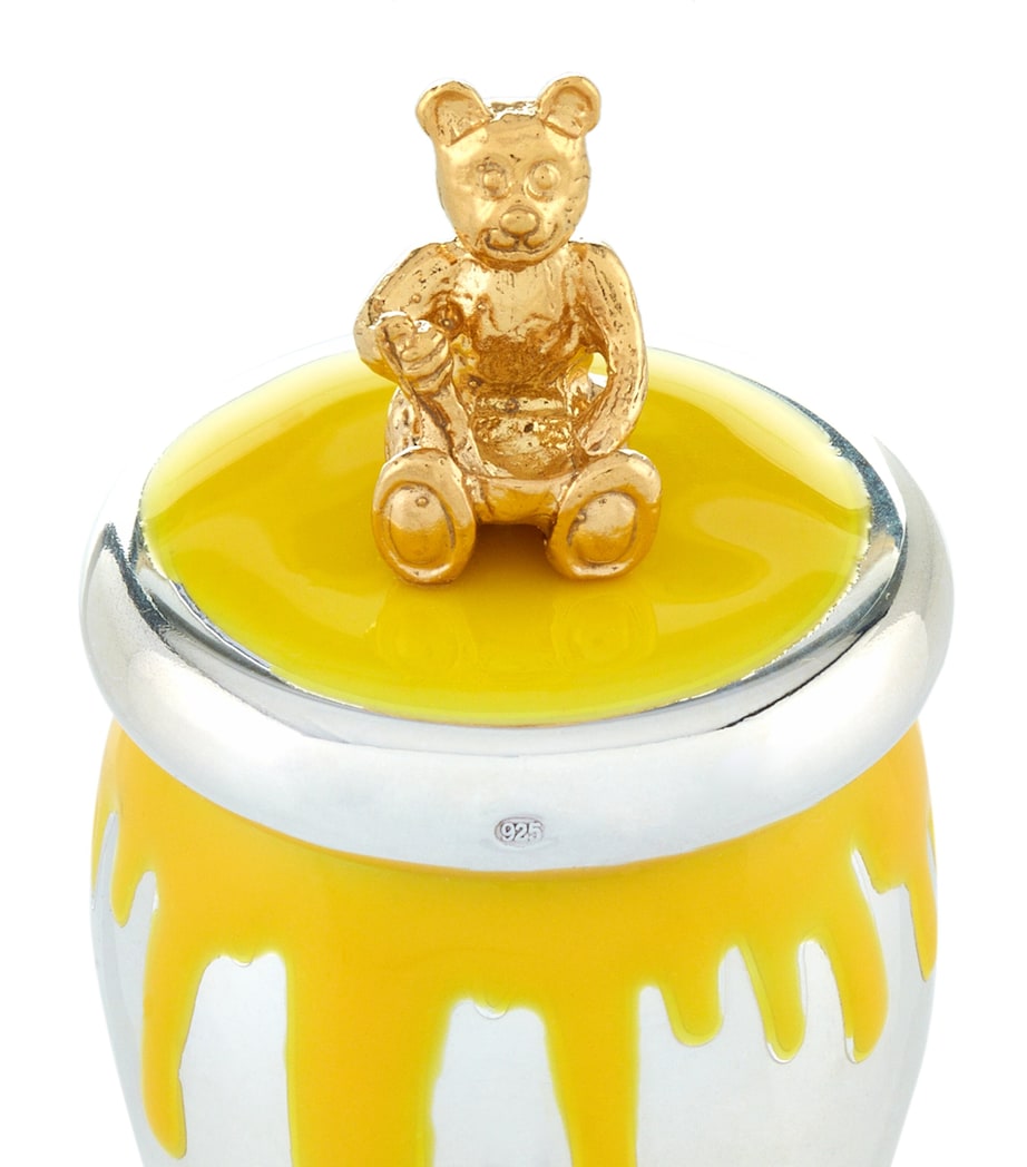 Sterling Silver Runny Honey Keepsake Box