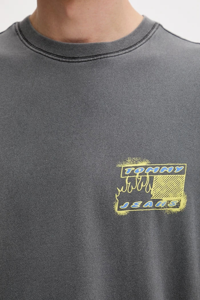 Tommy Jeans тениска мъжка от памук
