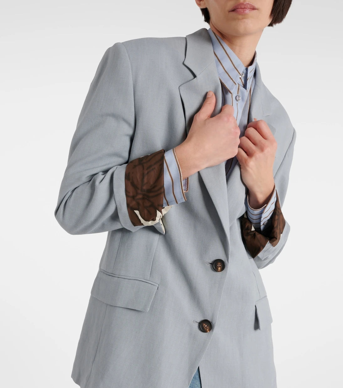 Brunello Cucinelli - Single-breasted blazer