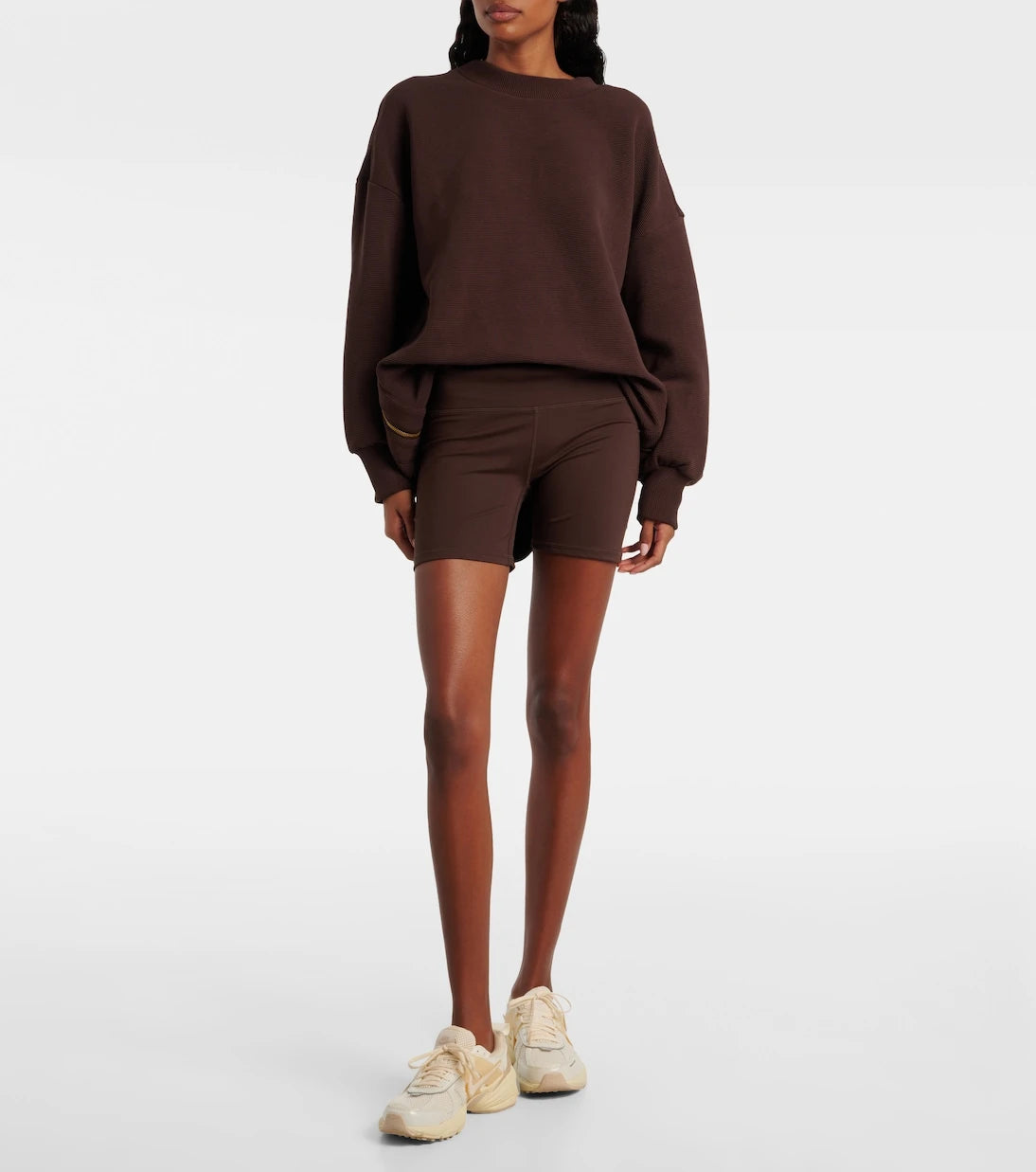 Varley - FreeSoft high-rise biker shorts