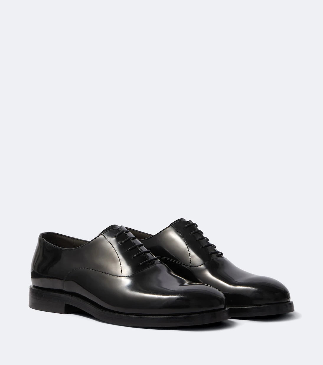Brunello Cucinelli - Leather Oxford shoes