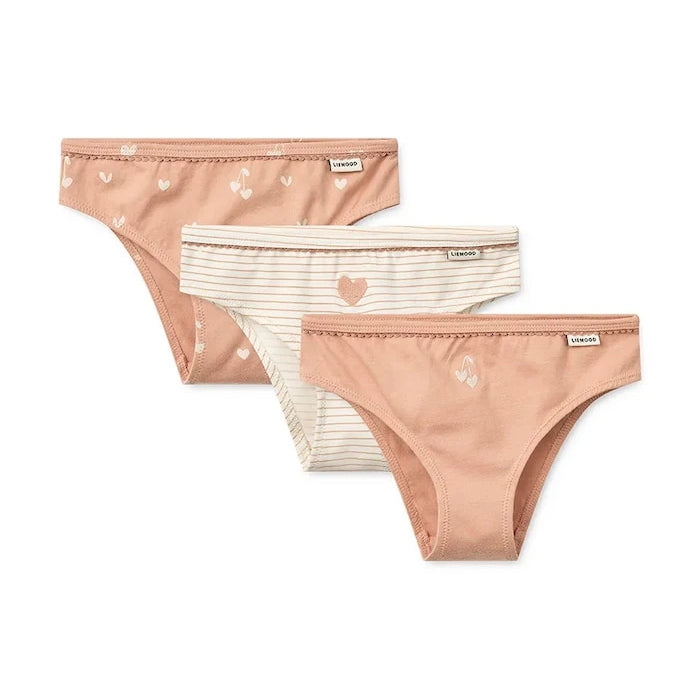Детски бикини Liewood Aylin Briefs 3-Pack (3 броя)