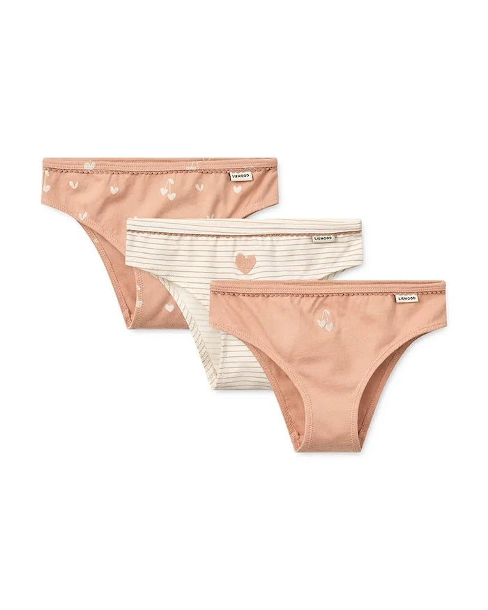 Liewood Aylin Briefs 3'lü Çocuk Bikini