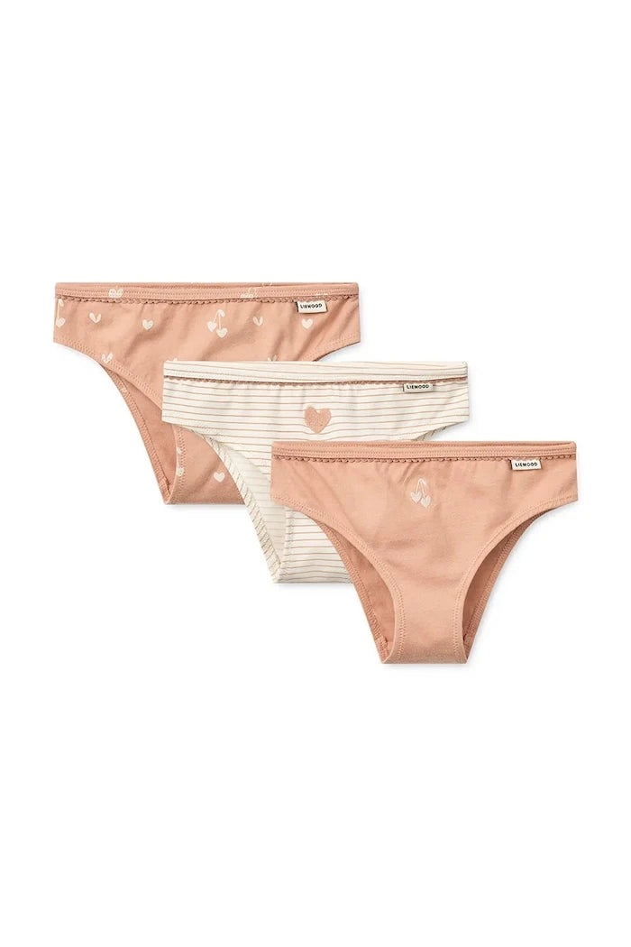 Детски бикини Liewood Aylin Briefs 3-Pack (3 броя)