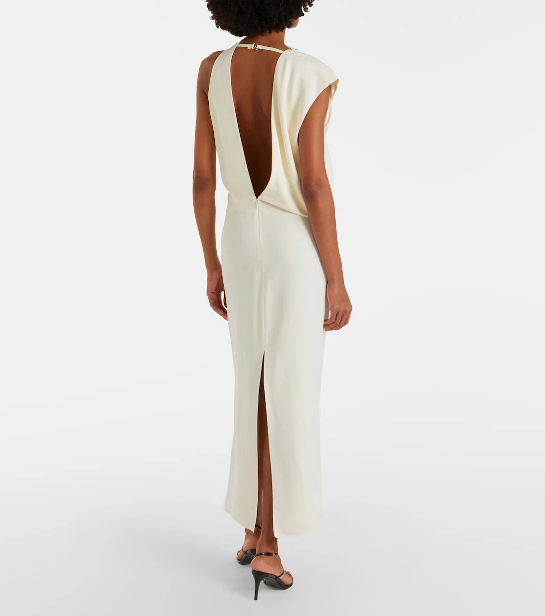 Sportmax - Ebbri draped maxi dress