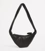 Lemaire Brown Small Nappa Leather Croissant Cross-Body Bag