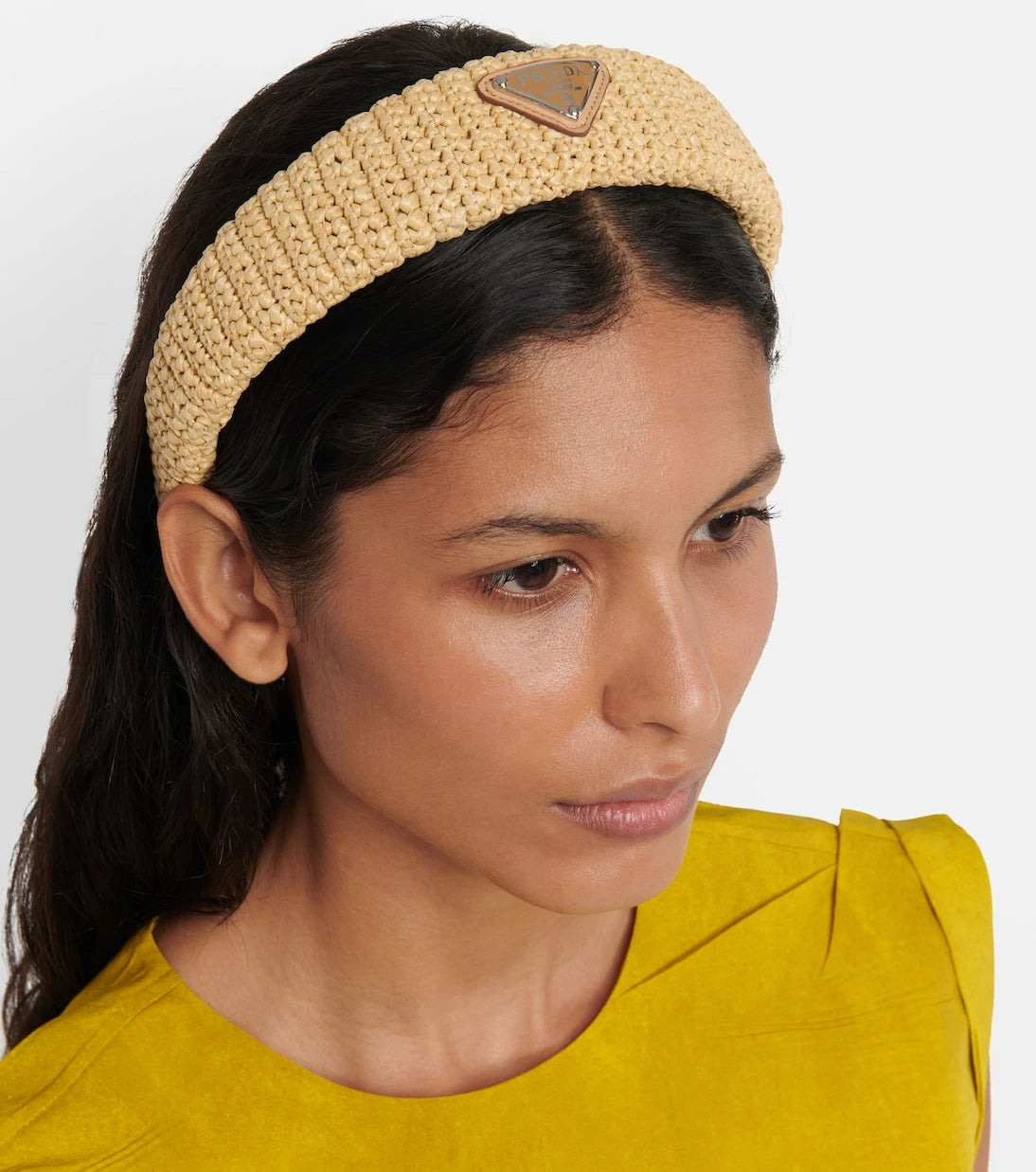 Prada - Logo headband