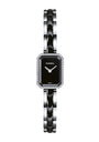 CHANEL Stainless Steel and Diamond Première Ceramic Watch 15.2mm