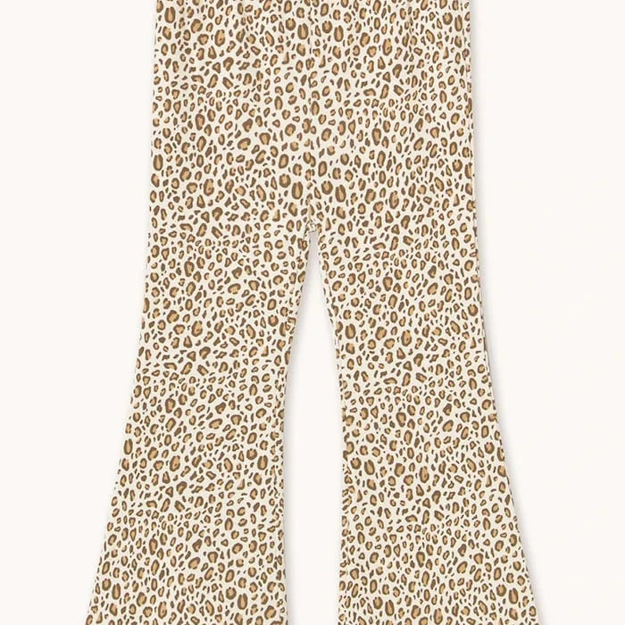 Детски панталон Tinycottons ANIMAL PRINT RIB PANT