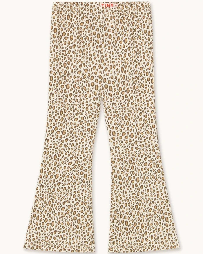 Детски панталон Tinycottons ANIMAL PRINT RIB PANT