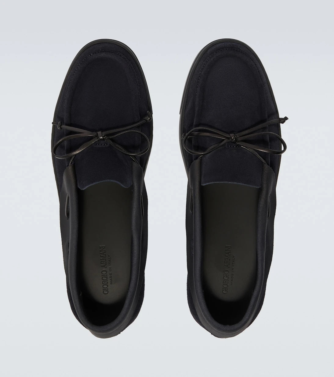 Giorgio Armani - Suede loafers