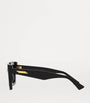 Bottega Veneta Black Acetate 06J000394 Sunglasses