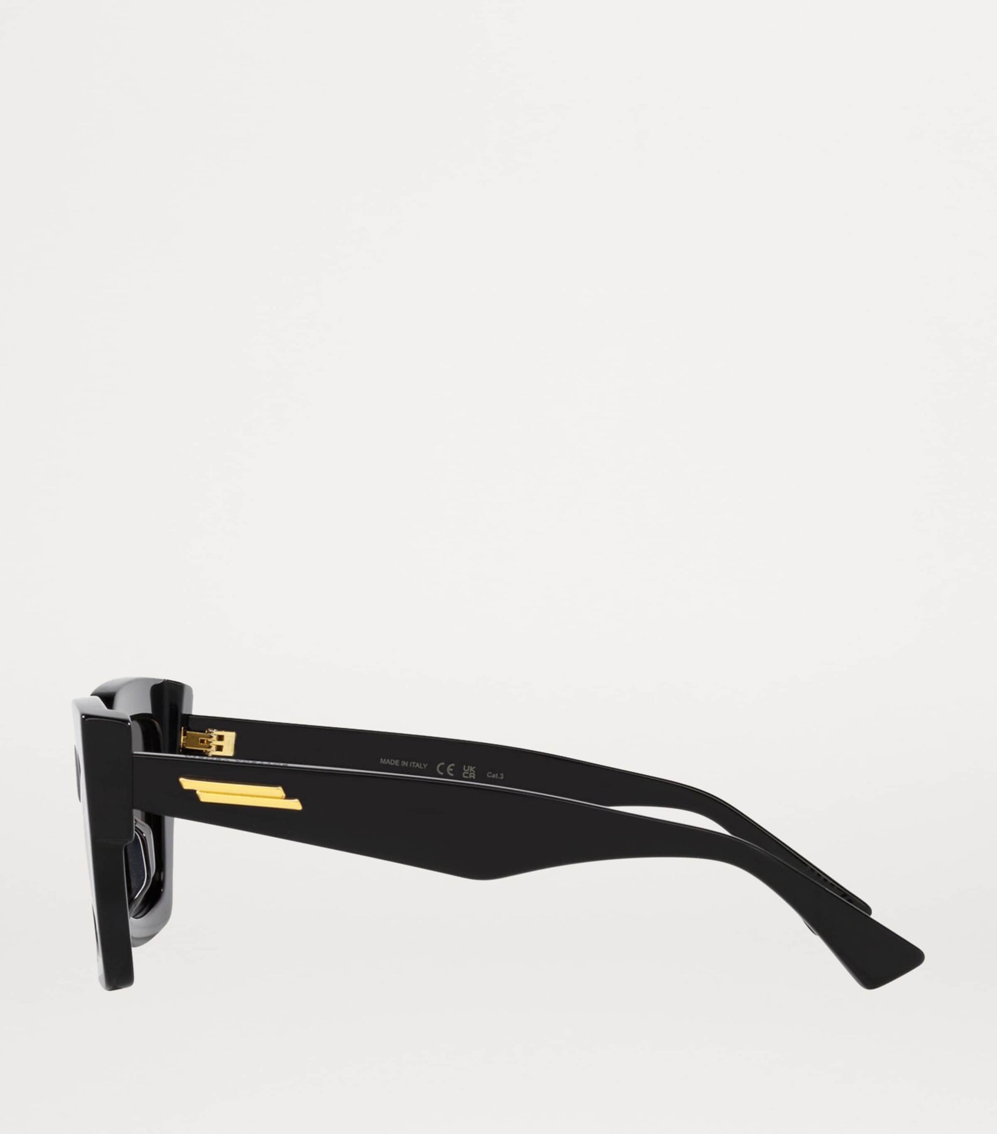 Bottega Veneta Black Acetate 06J000394 Sunglasses