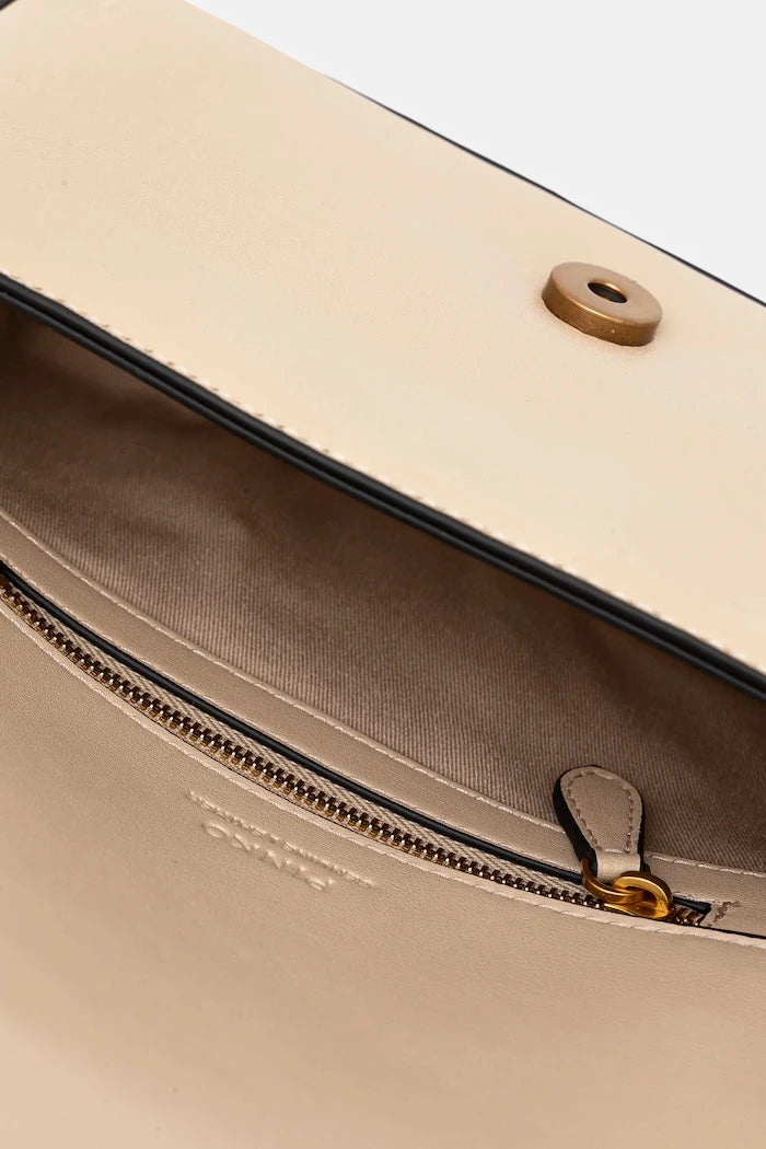 Pinko чанта crossbody от кожа