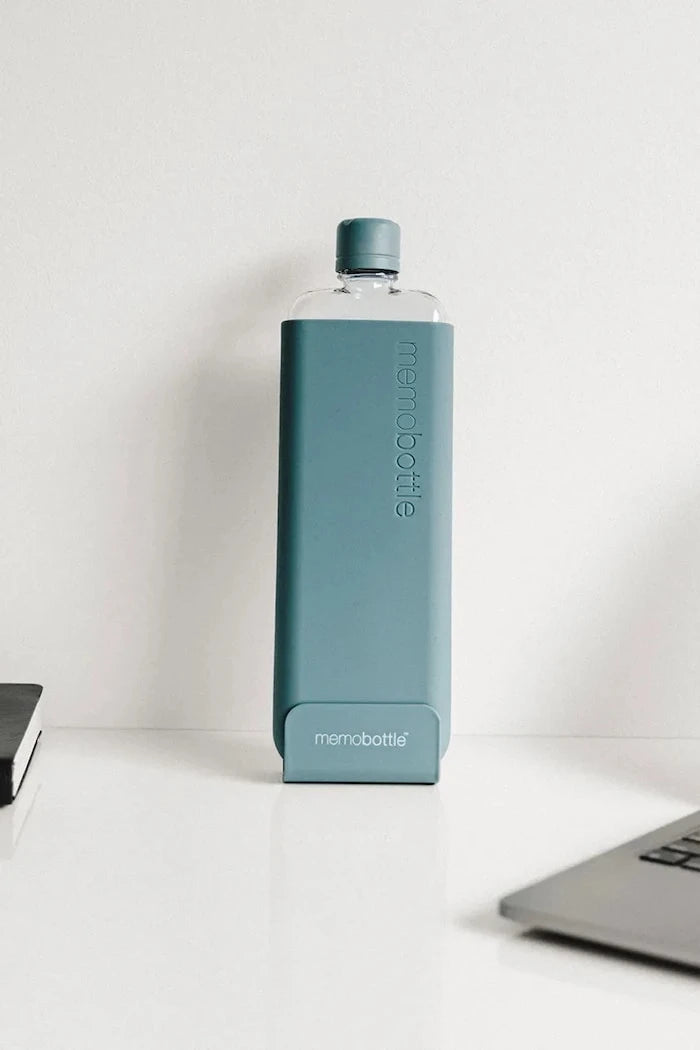 Бутилка за вода Memobottle Original Slim 450 ml