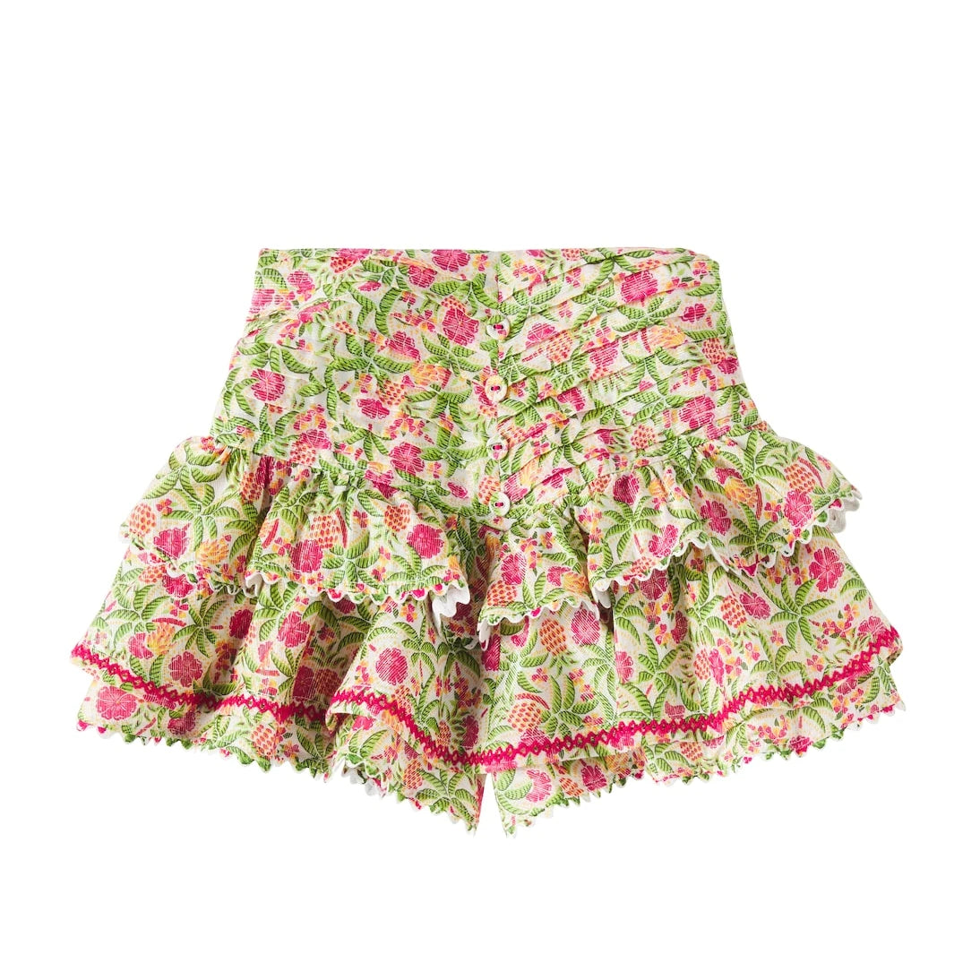 Poupette St Barth Kids - Alizee cotton skirt