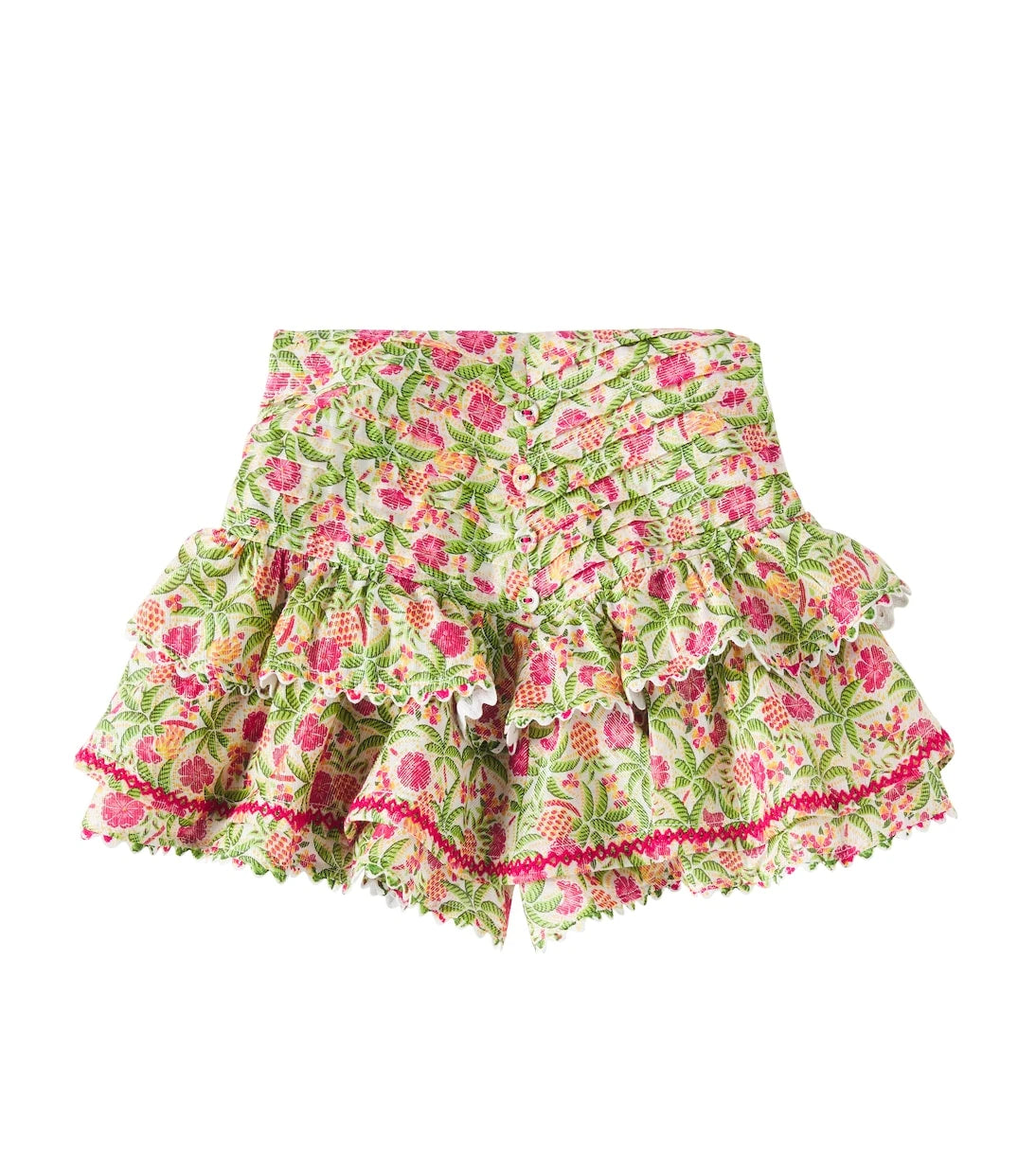 Poupette St Barth Kids - Alizee cotton skirt