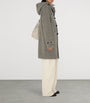 Burberry Wool Hooded Duffle Coat