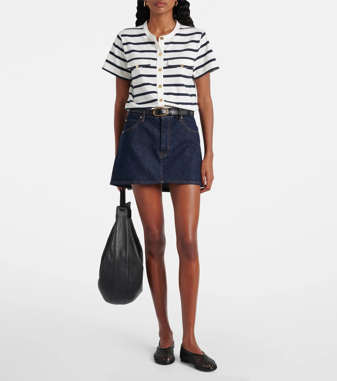 Frame - Denim miniskirt