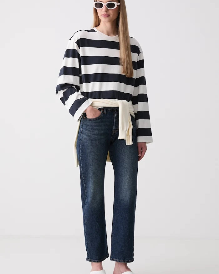 Levi's kadın straight 501 CURVE kot pantolon