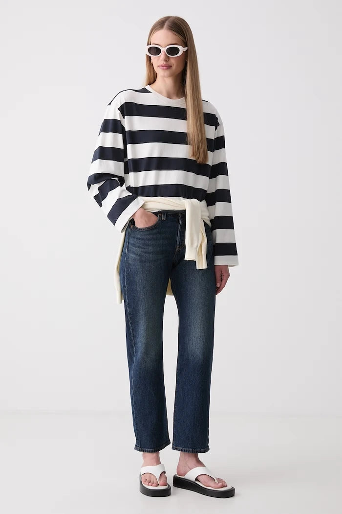 Levi's kadın straight 501 CURVE kot pantolon