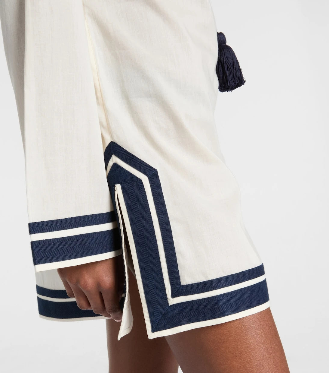 Tory Burch - Cotton voile tunic