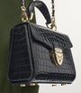 Aspinal Of London Black Mini Mayfair Top-Handle Bag