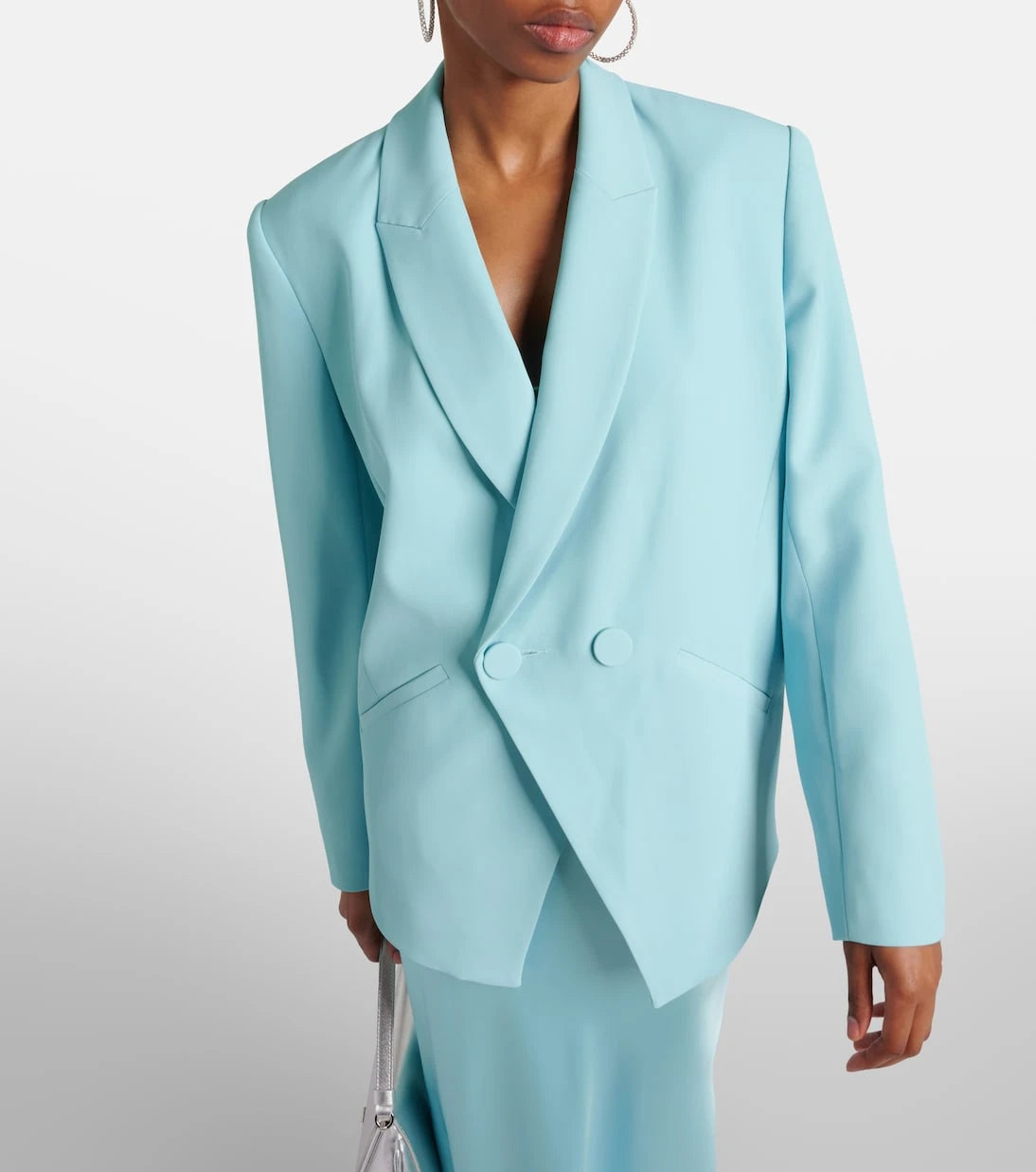 The Sei - Crêpe blazer